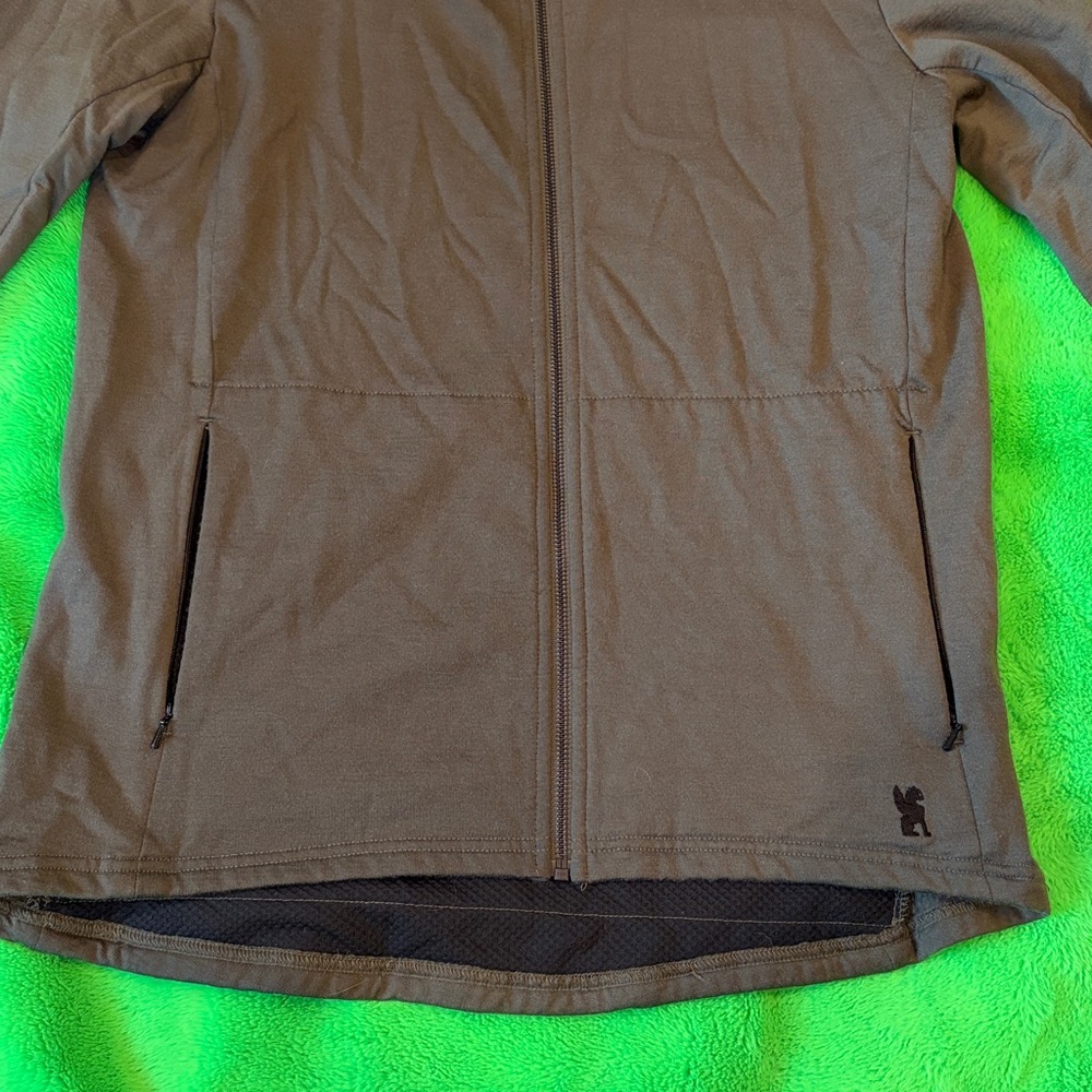 Chrome Cobra 2.0 Merino Wool Full Zip Hoodie - Large (Slim fit) - Picture 3 of 10